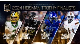 The 2024 finalist for the Heisman Trophy