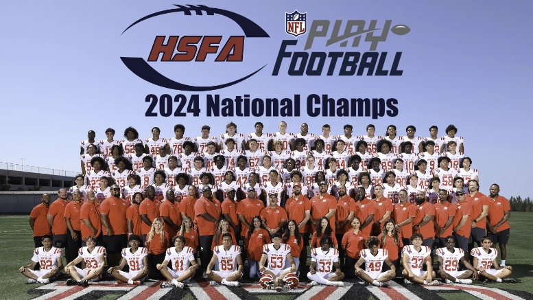 Mater Dei High School Football America national champs for 2024