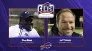 Buffalo Bills Coaches of the Week for Week 1 of the 2024 high school football season.