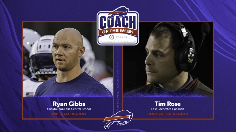 Buffalo Bills High School Football Coaches of the Week for Week 4 of the 2024 high school football season