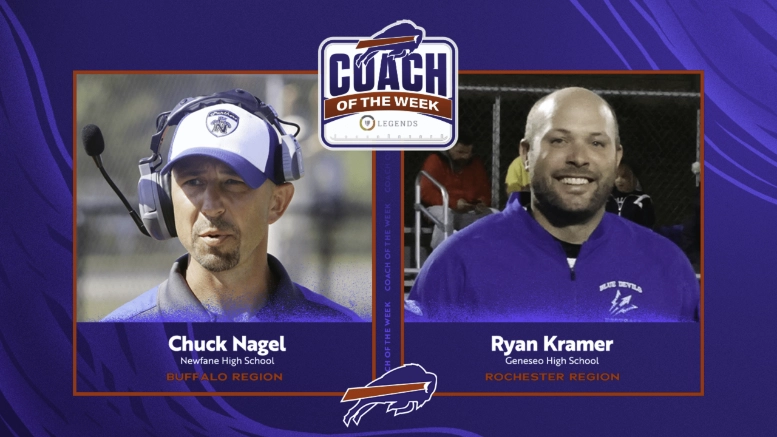 High School Football Coaches of the Week for the Buffalo Bills for Week 2 of the 2024 season