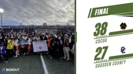 Cocoa wins Florida high school football championship in Class 2A