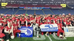 Hudson wins Massachusetts Division 6 high school football championship