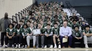 Mike Dubzinski of Wachusetts High School is the New England Patriots High School Coach of the Week.