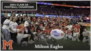 Milton wins Georgia high school football championship in Class 5A