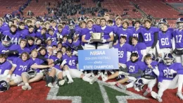 Rumson-Fair Haven wins New Jersey Group 3 high school football championship.