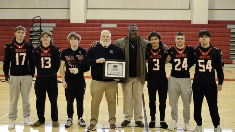 Ryan Craig of North Quincy is the New England Patriots High School Coach of the Week.