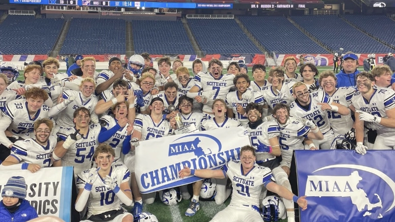 Scituate High School wins Massachusetts high school football championship in Division 4