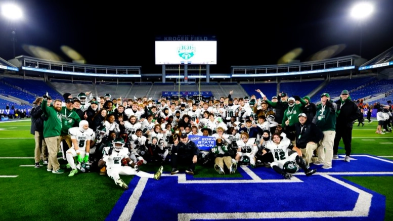 Trinity wins 29th Kentucky high school football championship