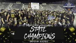 American Heritage wins Florida high school football championship