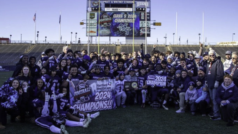 Ansonia wins its 22nd Connecticut high school football championshp