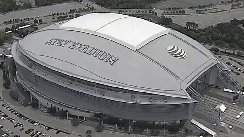 attendance for 2024 Texas high school football championships at AT&T Stadium.