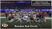 Bowdon wins Georgia high school football championship