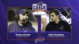 Buffalo Bills High School Football Coaches of the Week for Week 7 of the 2024 season.