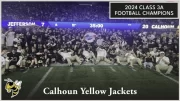 Calhoun wins Georgia high school football championship for Class 3A in 2024