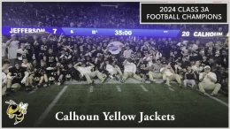 Calhoun wins Georgia high school football championship for Class 3A in 2024