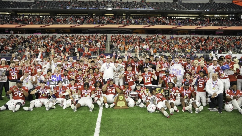 carthage wins texas high school football championship