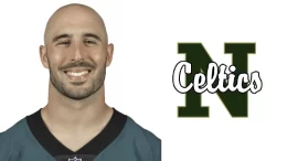 Chris Maragos is the new head football coach at St. John Neumann High School