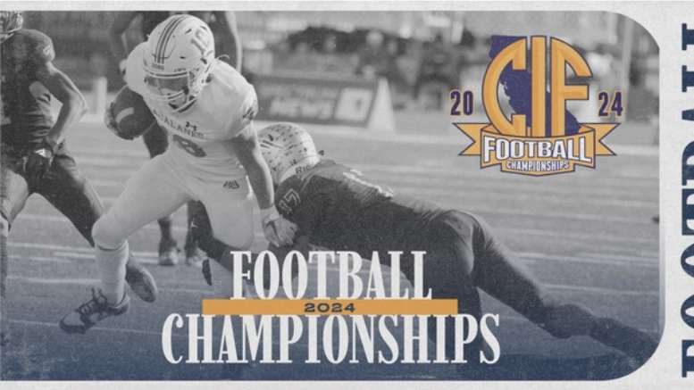 Fifty-six California high school football teams will play in the CIF Regional Football Championship Bowl Games December 6-7.