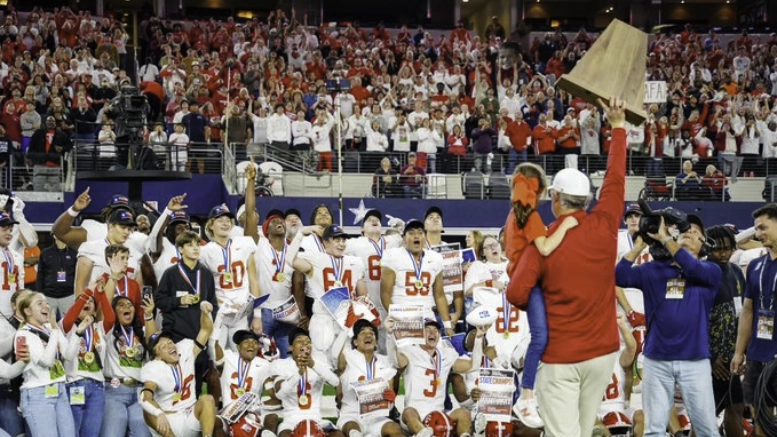 Columbus wins Texas high school football championship