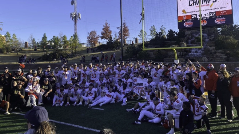 Elgin wins Oklahoma high school football championship in Class 4A