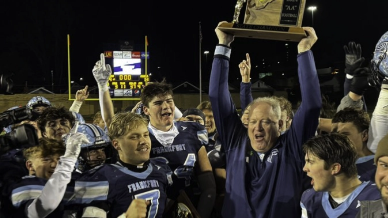 Frankfort wins West Virginia high school football championship