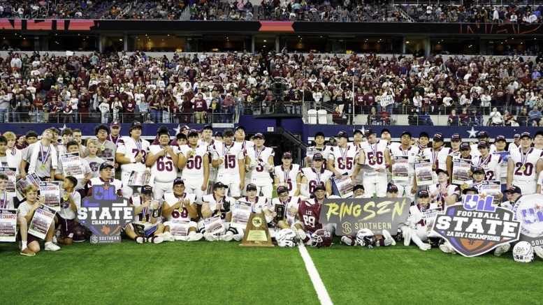 Ganado wins Texas high school football championship