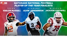 Gatorade National Football Player of the Year Finalists for 2024