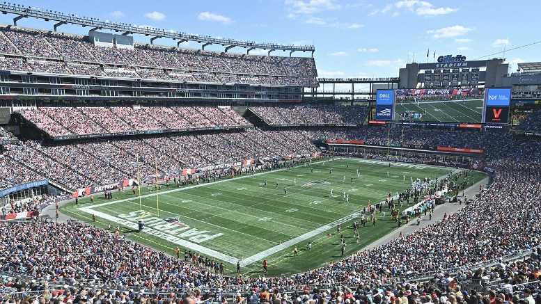 Gillette Stadium hosts the 2024 Massachusetts high school football Super Bowls.