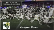 Grayson wins the 2024 6A Georgia high school football championship