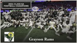 Grayson wins the 2024 6A Georgia high school football championship