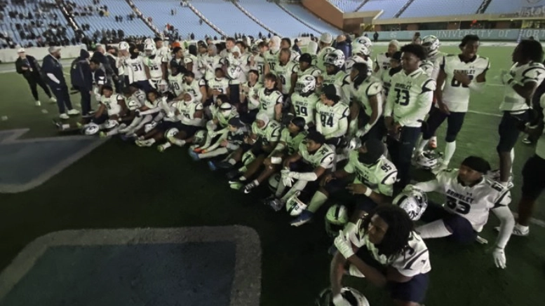 Grimsley wins North Carolina high school football championship.