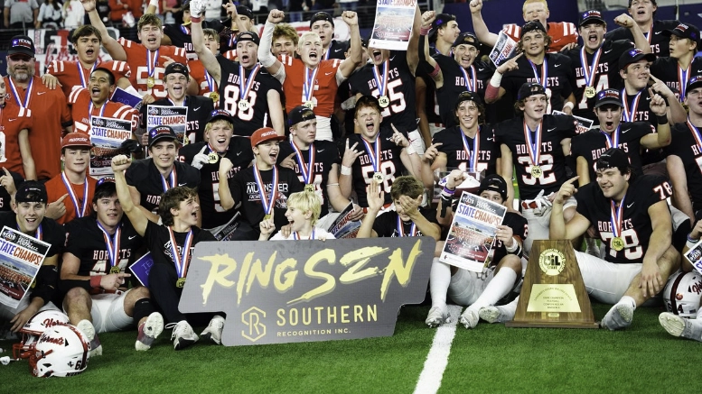 muenster wins Texas high school football championship in Class 2A Division II