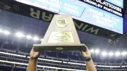 North Crowley wins Texas high school football championship in 2024.