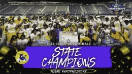 Northwestern wins Florida 3A high school football championship