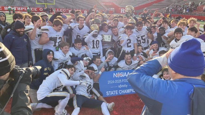 Northern Valley Old Tappan high school football championship