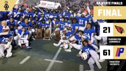 Parkview wins the 2024 Arkansas 5A high school football championship