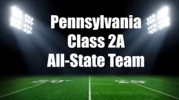 Pennsylvania Football Writers Class 2A high school football team for 2024.