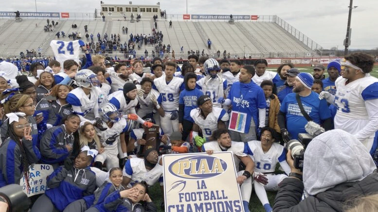 All Pennsylvania high school football champs since 1988