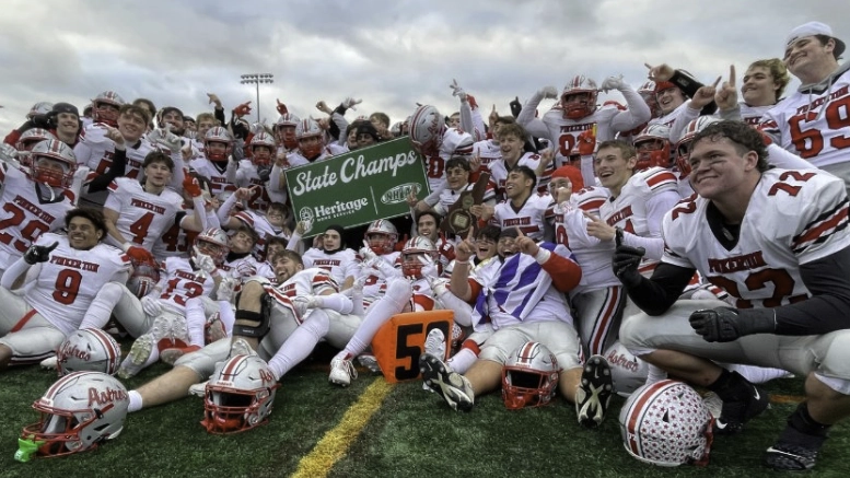 Pinkerton Academy wins New Hampshire high school football championship