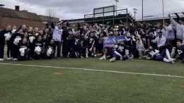 Portland wins 2024 Maine high school football state championship in Class A.