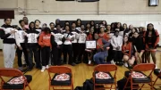 Raul Brown of Tech Boston Academy is the New England Patriots High School Coach of the Week