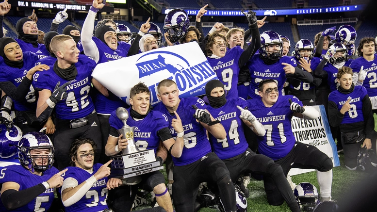 Shawsheen Valley Tech wins Massachusetts high school football championship