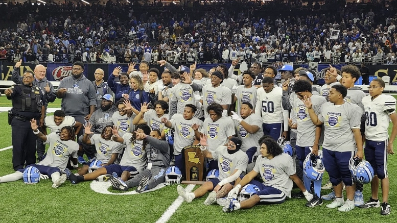 South Plaquemines wins Louisiana high school football championship