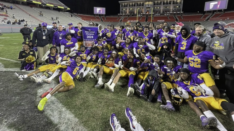 Tarboro wins another North Carolina high school football championship