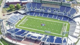 The 2024 Ohio high school football championships will be played a Tom Benson Stadium in Canton