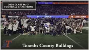 Toombs County wins Georgia high school football championship in Class A Division I