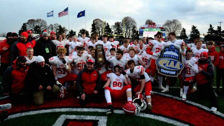 Troy wins Pennsylvania high school football championship