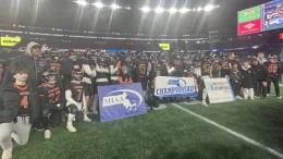 Uxbridge High School football Massachusetts state champs