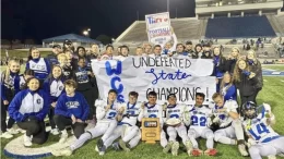 Wichita Christian wins TAPPS 6-Man Division II state championship